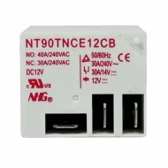 رله کولری 12V-30A فیش خور مدل NT90TNCE12CB