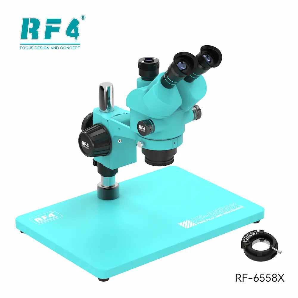 لوپ سه چشم RF4 RF-6558X اصلی / ارسال از تهران